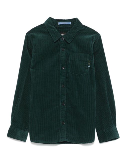 Corduroy shirt - Green