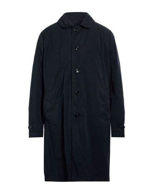 Man Coat Midnight blue Size S Polyamide