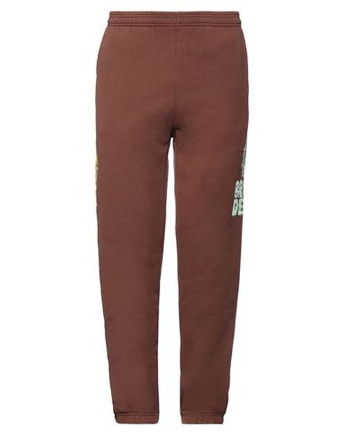 Man Pants Brown Size L Cotton