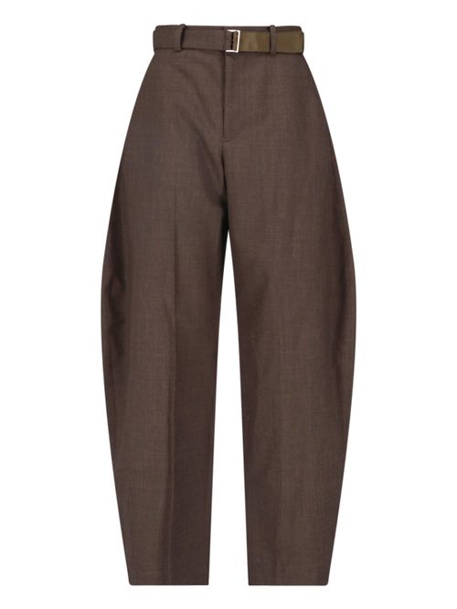Women's 100% Wool Trousers