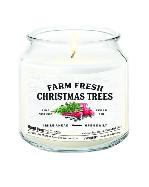 Fresh Farm Trees Candle