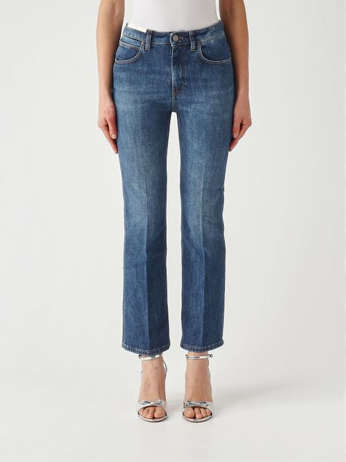 Jeans Woman color Denim