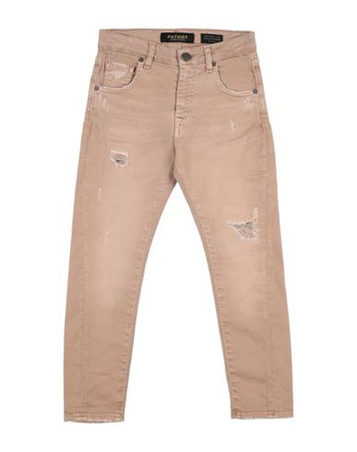 Patriòt Kid Girl Jeans Sand Size 10 Cotton, Elastane
