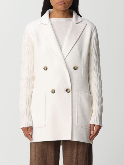 Dalida jacket in wool and cashmere