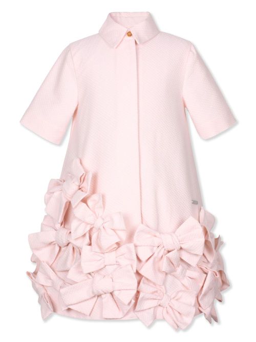 Bow-embellished dress - Pink