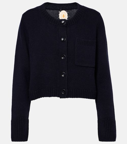 Wool and cashmere cardigan