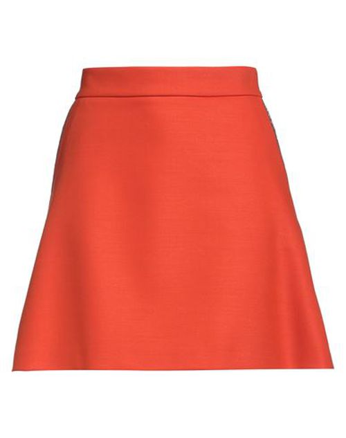Woman Mini skirt Orange