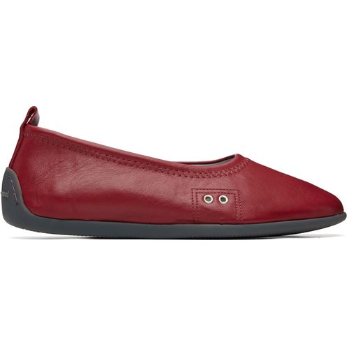 Red Miles III Ballerina Flats