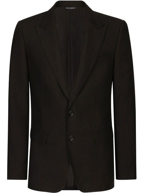 Single-breasted two-piece suit - Black