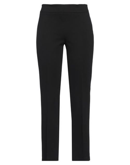 Woman Pants Black Size 10 Viscose, Polyamide, Elastane