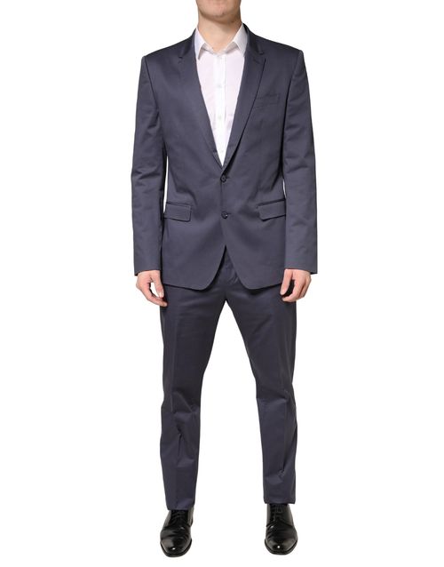 Martini Pant Suit — Blue