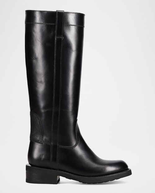 Viv Tall Leather Riding Boots