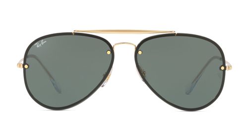 RB3584N Blaze Aviator Gold/Green