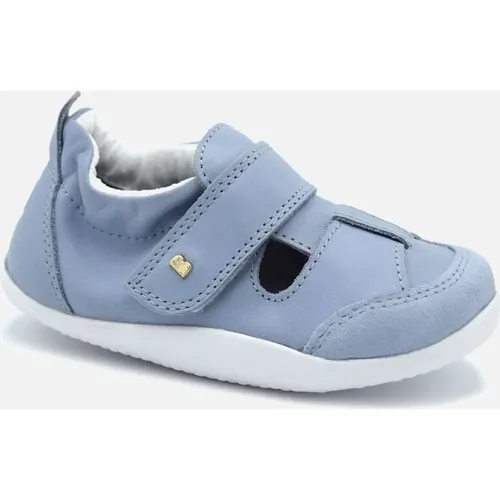Bobux BEAU (XPLORER) PRE-WALKER SHOE - Blue - Size: 6-9 months/9-12 months/3