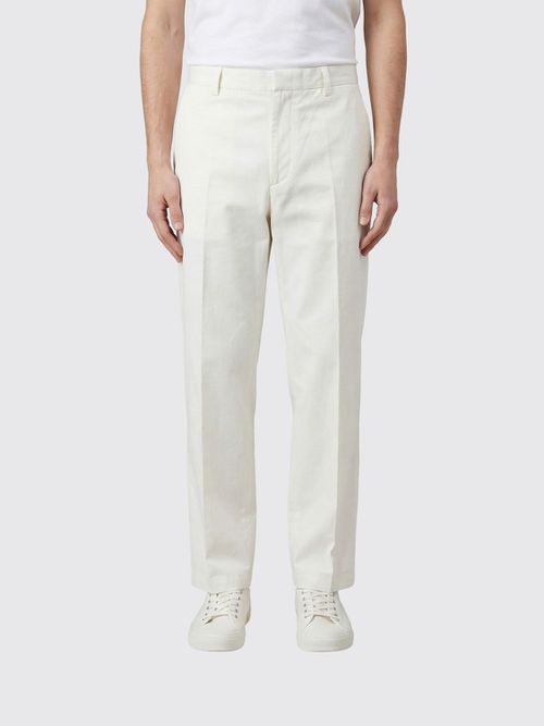 Pants Men color White