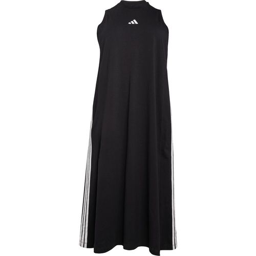 Women's t-shirt dress adidas Essentials 3-Stripes