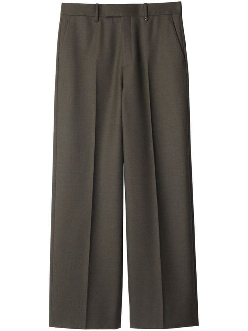 Wool Tailored Pants