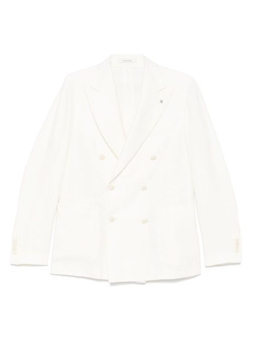 Tagliatore Darrel blazer - White