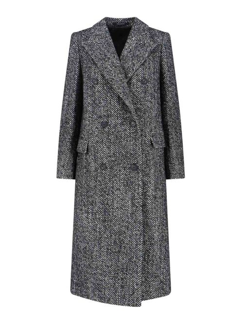 Double-breasted coat