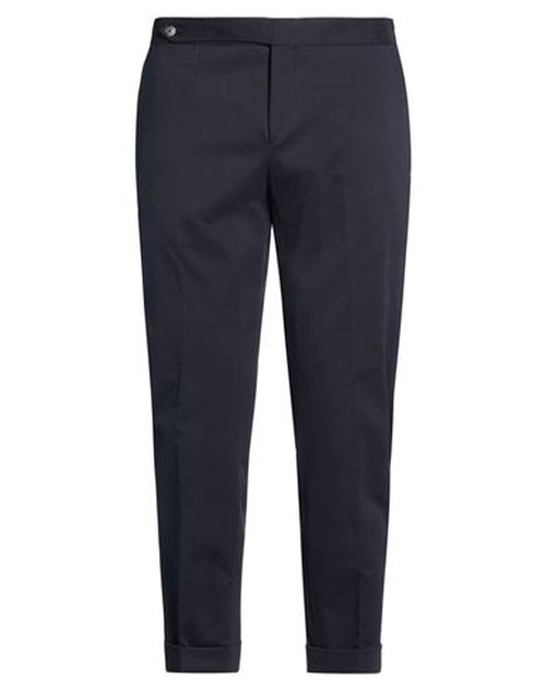 Man Pants Midnight blue Size 28 Cotton, Elastane