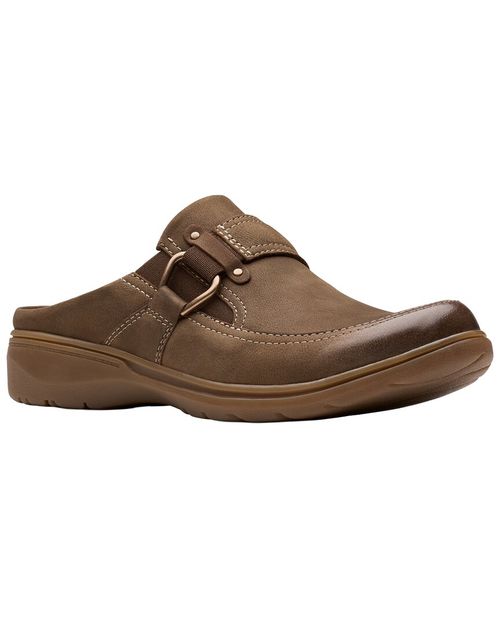 Carleigh Viola Leather Mule