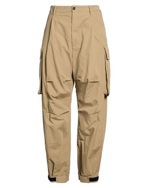 Icon Woman Pants Camel Size 2 Cotton