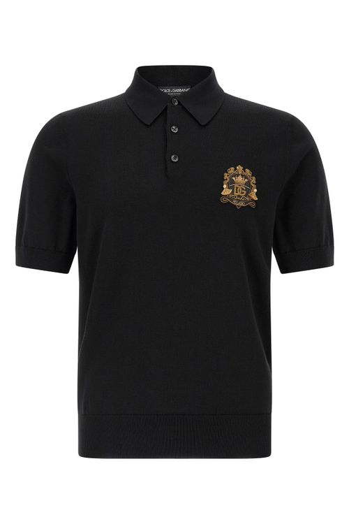 Heraldic Patch Polo Shirt