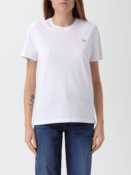 T-Shirt MAISON KITSUNÉ Woman color White