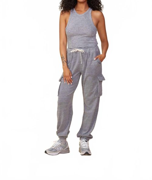 Ultimate Tank Top In Granite