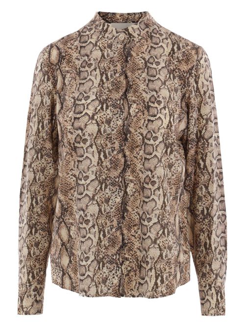 Ilda shirt - Brown