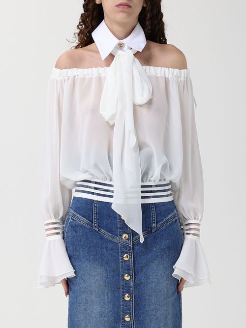 Shirt Woman color Ivory