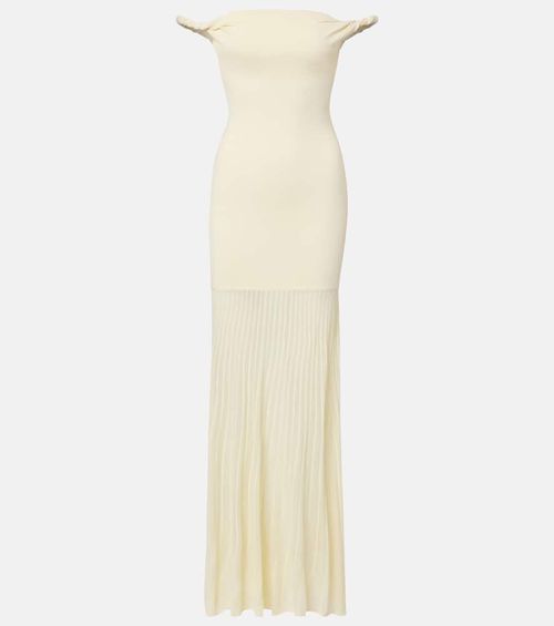 Elia off-shoulder maxi dress
