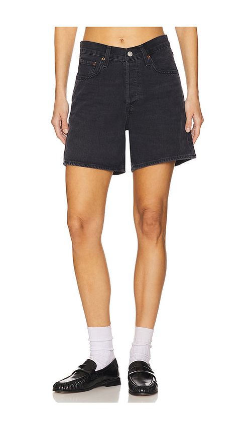 AGOLDE SHORTS in Black. Größe 34. Also in 23, 24, 25, 26, 27, 28, 29, 30, 31