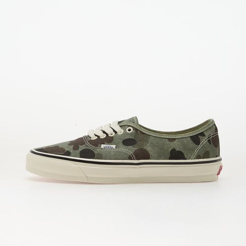 Sneakers Vans LX Authentic 44 Duck Camo Green