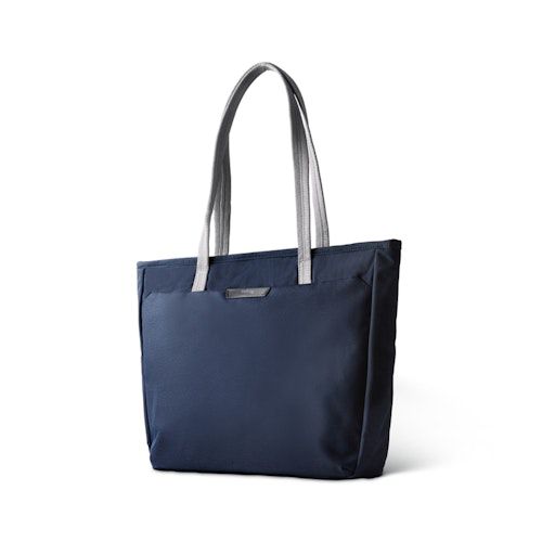 Tokyo Tote - 2nd Edition Work Tote Bag With Zipper Navy