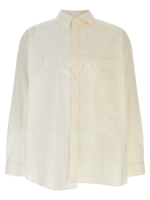 Numeric Signature Mm6 Shirt And Blouse Multicolor