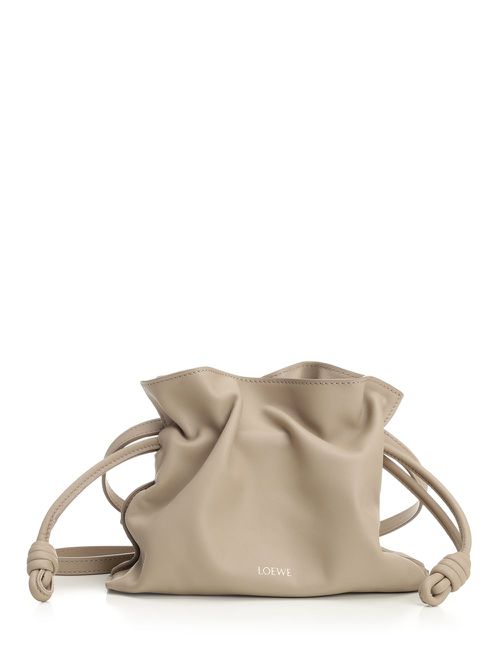 Flamenco Handbags Beige