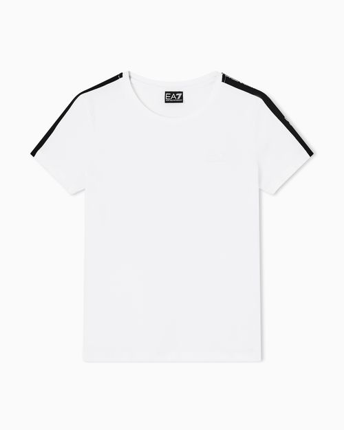 Logo Series jersey T-shirt with logo tape detail