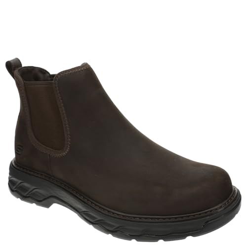 Skechers USA Men's Men's Lockett-Heath Chelsea Boot