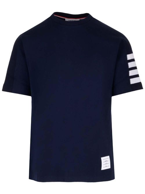 4 Bar Stripe Crewneck T-shirt