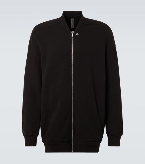 Jumbo Flight cotton jersey hoodie