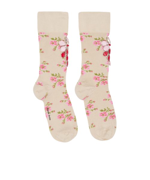 Jacquard decorative socks