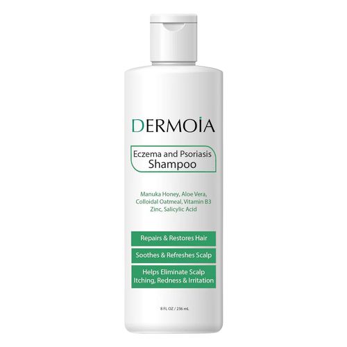 Organic Eczema and Psoriasis Shampoo