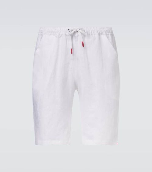 Linen shorts
