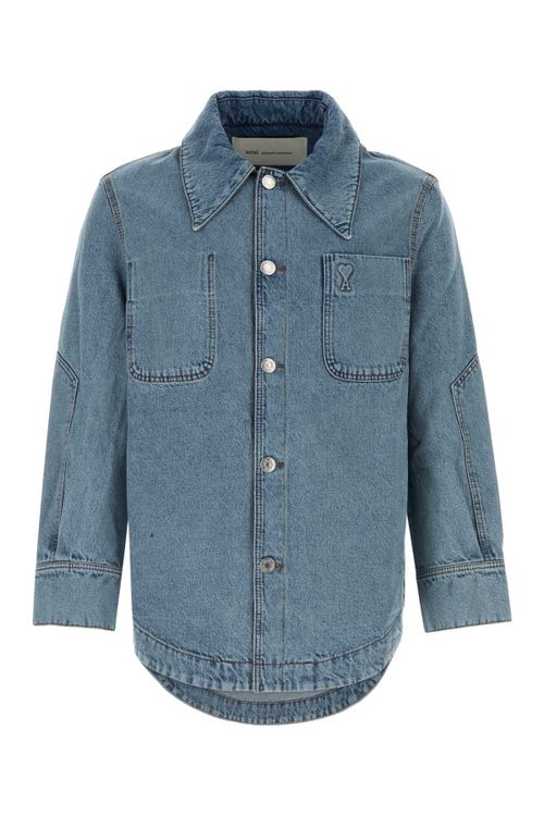 Coeur Overshirt — Blue
