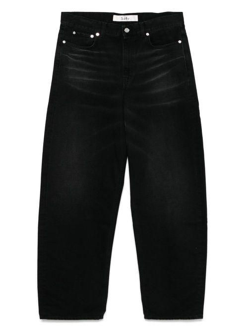 Séfr Atlas Cut jeans - Black