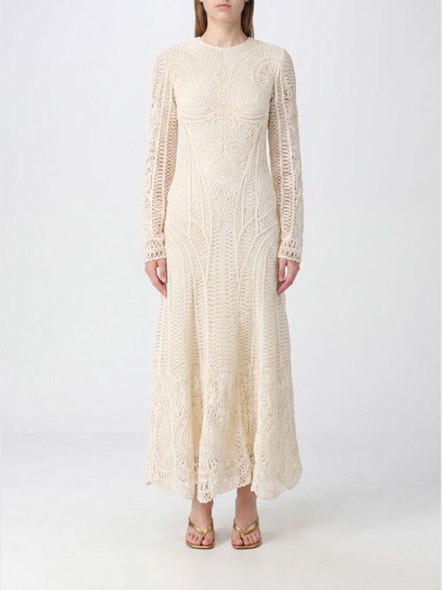 Dress Woman color White