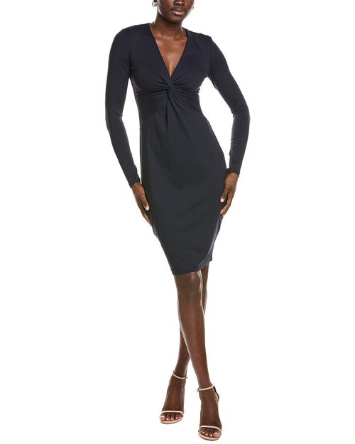 Twist Front Dress