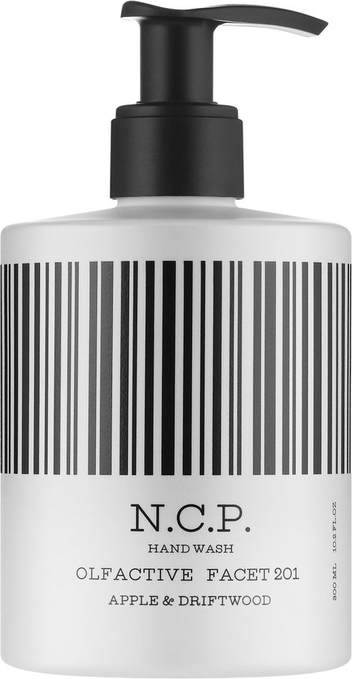 N.C.P. Olfactives 201 Apple & Driftwood Hand Wash Sapone liquido per mani