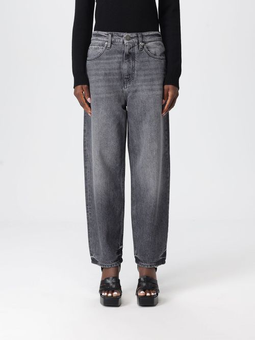 Jeans Woman color Grey